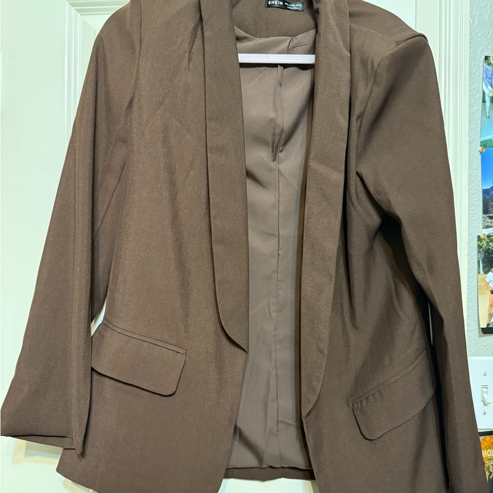 Brown Women's Blazer
